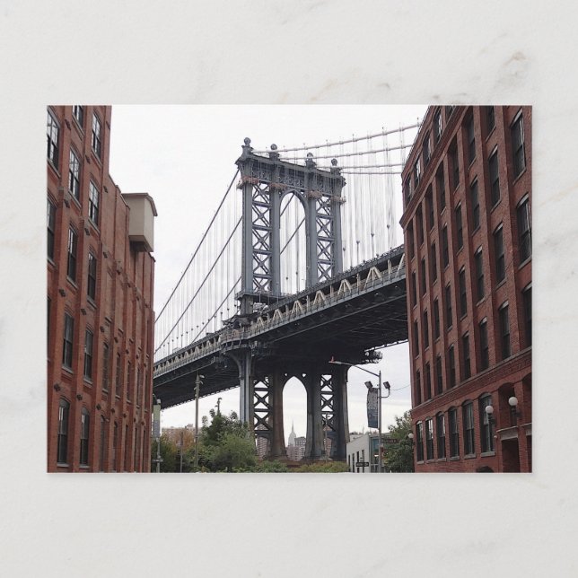 DUMBO, Brooklyn #1 Postcard Postkarte (Vorderseite)