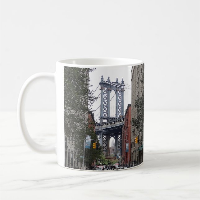 DUMBO, Brooklyn #2 Mug (Gauche)