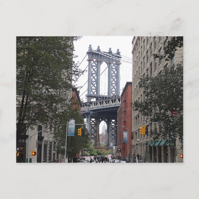 DUMBO, Brooklyn #2 Postcard Postkarte (Vorderseite)