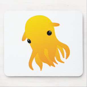 Dumbo Octopus Mousepad