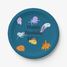 Dumbo Octopus Pappteller