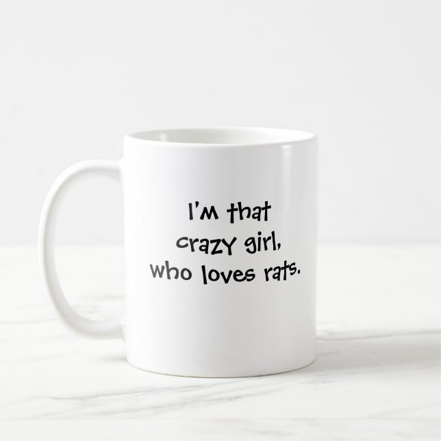 Dumbo Ratten-Tasse Kaffeetasse (Links)