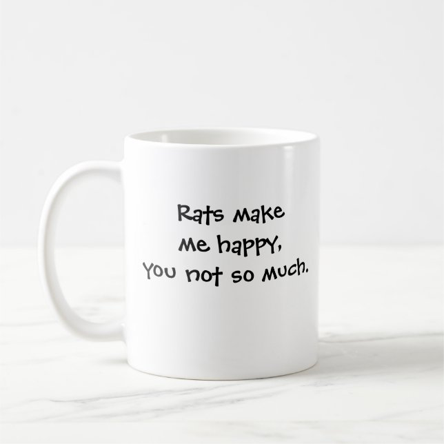 Dumbo Ratten-Tasse Kaffeetasse (Links)