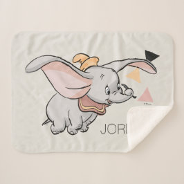 Dumbo-Stammesdesign Sherpadecke