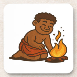 Dumi Fire Keeper Getränkeuntersetzer