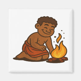 Dumi Fire Keeper Magnet