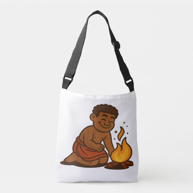 Dumi Fire Keeper Tragetaschen Mit Langen Trägern (Vorderseite)