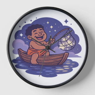 Dumi Fisher of Stars Clock Uhr