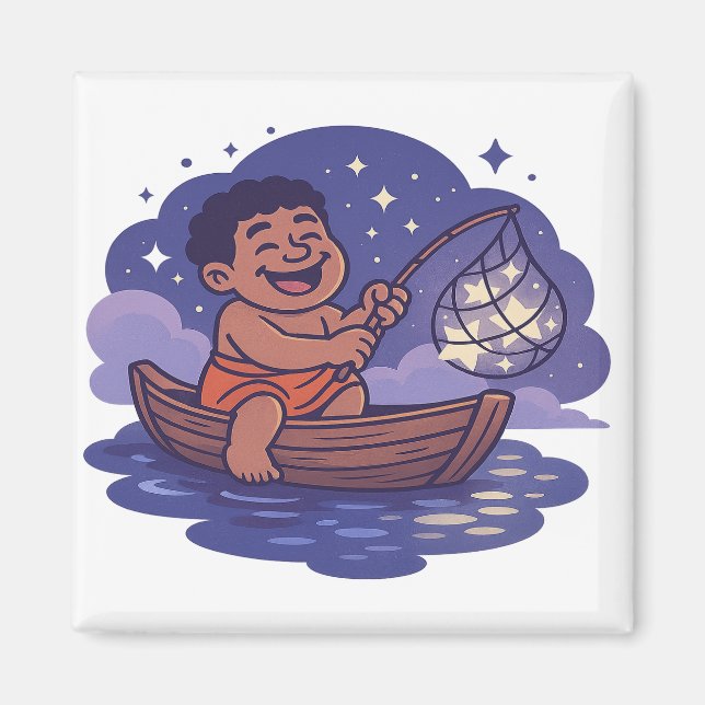 Dumi Fisher of stars Magnet (Vorne)