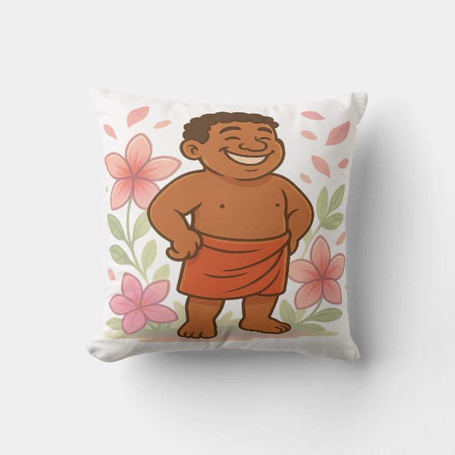 Dumi Flower spirit Kissen (Vorderseite)