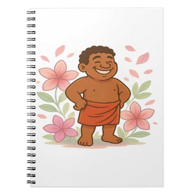 Dumi Flower spirit Notizblock (Vorderseite)