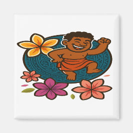 Dumi Happy Dancer Magnet