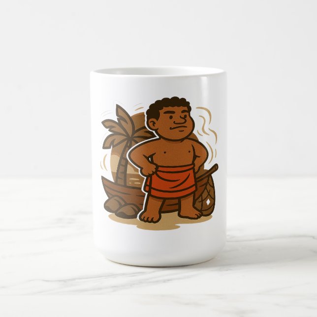 Dumi Island Guardian Kaffeetasse (Mittel)