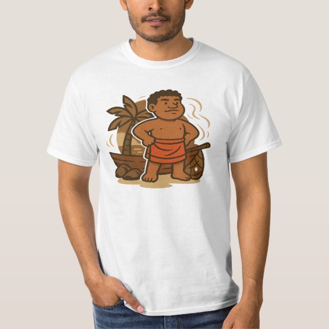 Dumi Island Guardian T-Shirt (Vorderseite)