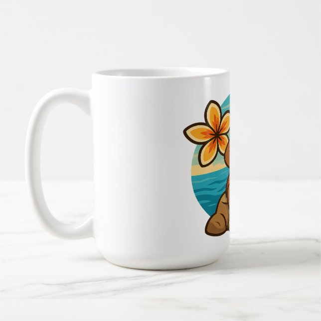 Dumi Ocean Drummer Kaffeetasse (Links)