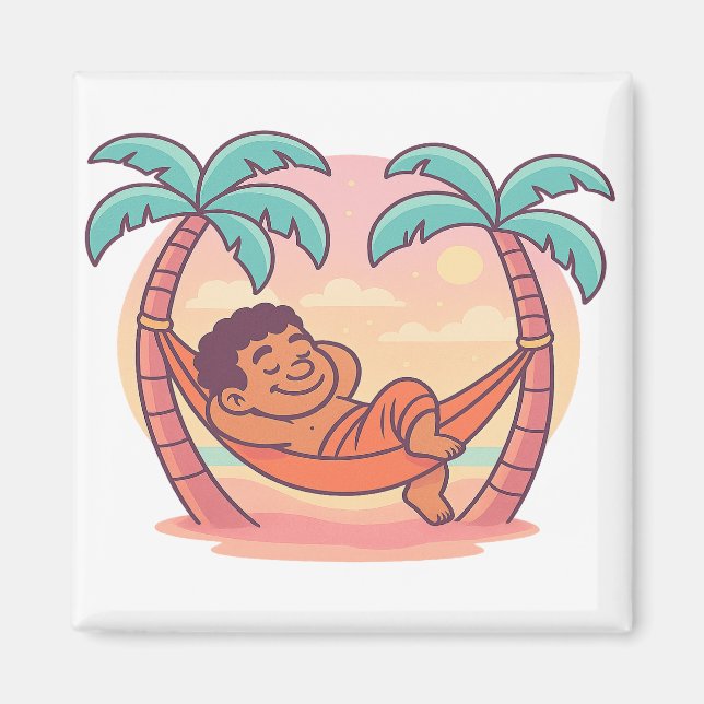 Dumi Palm Dreamer Magnet (Vorne)