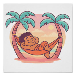 Dumi Palm Dreamer Poster