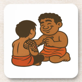 Dumi Tatau Artist Getränkeuntersetzer