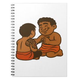 Dumi Tatau Artist Notizblock