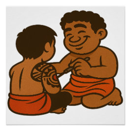 Dumi Tatau Artist Poster