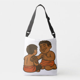 Dumi Tatau Artist Tragetaschen Mit Langen Trägern