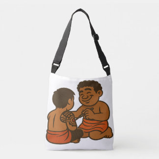 Dumi Tatau Artist Tragetaschen Mit Langen Trägern