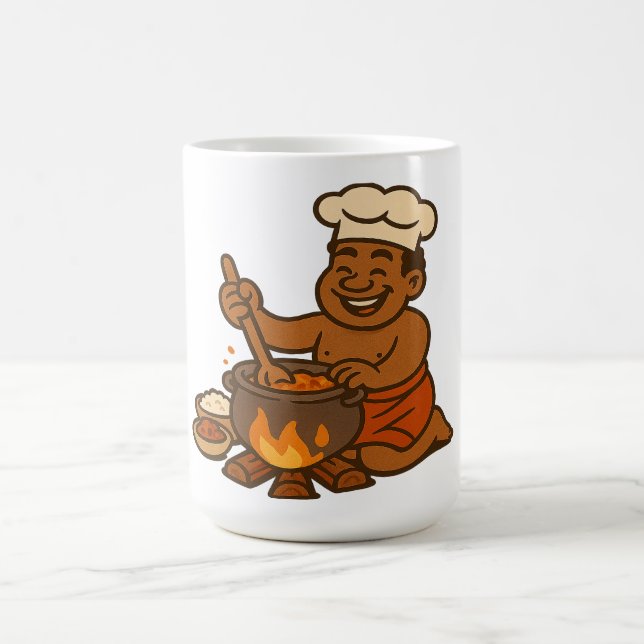 Dumi Village Chef Kaffeetasse (Mittel)