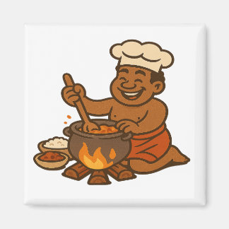 Dumi Village Chef Magnet