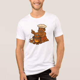 Dumi Village Chef Tri-Blend Shirt