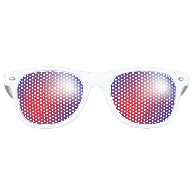 dumme Brille Sonnenbrille (Vorderseite)