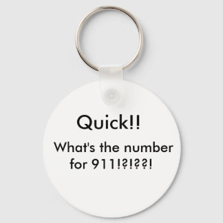 Dumme Frage Schlüsselanhänger