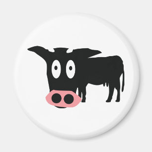 dumme Kuhikone Magnet
