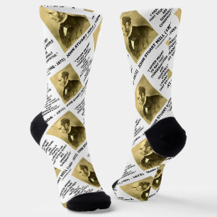 Dumme Menschen sind im Allgemeinen konservativ Socken