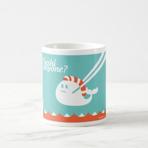 Dumme Twitter-Kaffee-Tee-Tasse - versagen Sie Wal Kaffeetasse