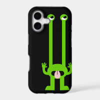 Dummer Alien iPhone-Hülle