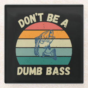 Dummer Bass Glasuntersetzer