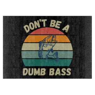 Dummer Bass Schneidebrett