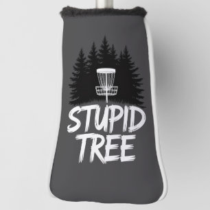 Dummer Baum Disc Golf Lustiger Frisbee Golf Golfer Headcover
