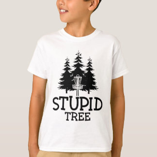 Dummer Baum Disc Golf Lustiger Frisbee Golf Tee