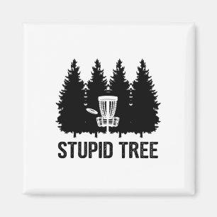 Dummer Baum Disc Golf Magnet