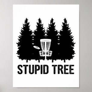 Dummer Baum Disc Golf  Poster