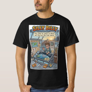 Dummer Billy versucht die Sonne abzuschirmen T-Shirt