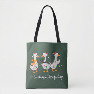 Dummer Gans ABA Weihnachten RBT BCBA Verhaltensthe Tasche