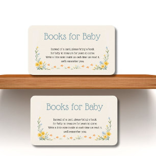 Dummer Gans Baby Shower Bücher für Baby-Einlage  Begleitkarte