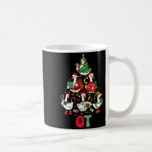 Dummer Gans Ergotherapie Weihnachtsbaum OT Kaffeetasse
