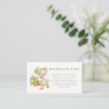 Dummer Gans Gooseberry Bücher für Baby Shower