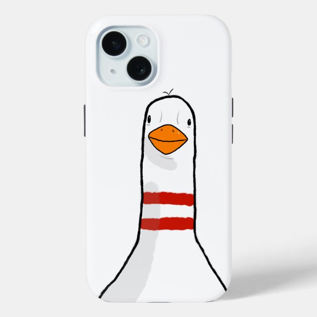 Dummer Gans iPhone-Hülle  Case-Mate iPhone Hülle (Rückseite)