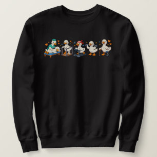 Dummer Gans Physiotherapie , Physiotherapeut Sweatshirt