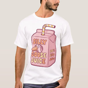 Dummer-Gans-Saft T-Shirt