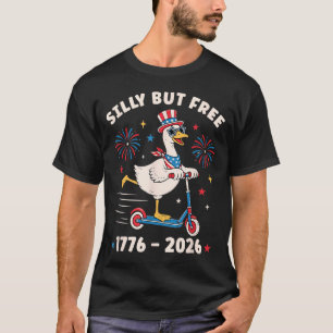 Dummer Gans-Shirt 4. Juli Lustiger 4. Juli T-Shirt